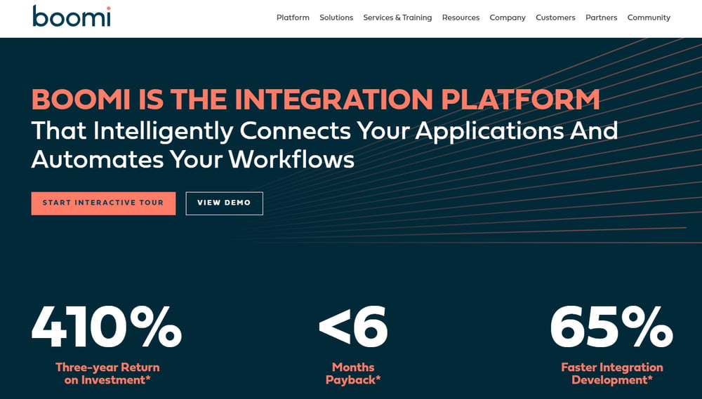 Boomi - the integration platform