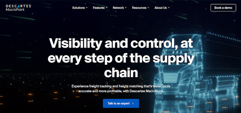 Descartes_MacroPoint - Visibility and control at every step of the supply chain