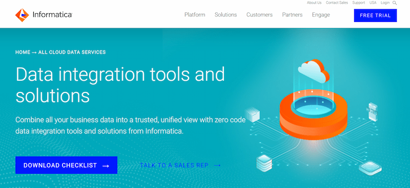 Informatica - Data Integration Tools and Solutions
