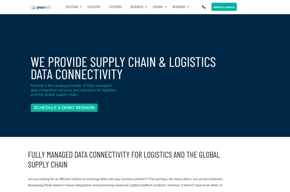 Youredi - Connecting the Dots of Global Supply Chains