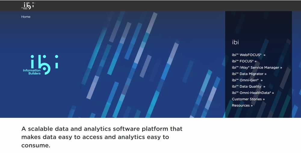 IB Platform - Scalable data and analytics