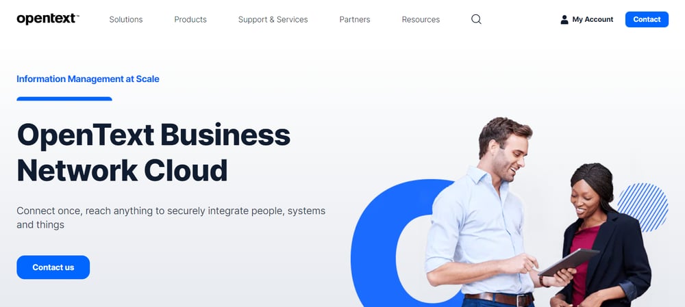 OpenText - Business Network Cloud