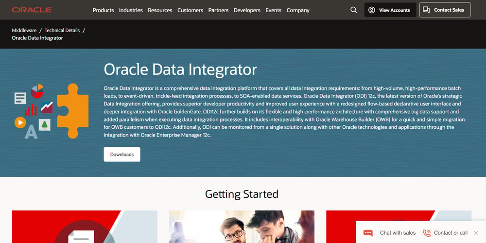 Oracle -Data Integration