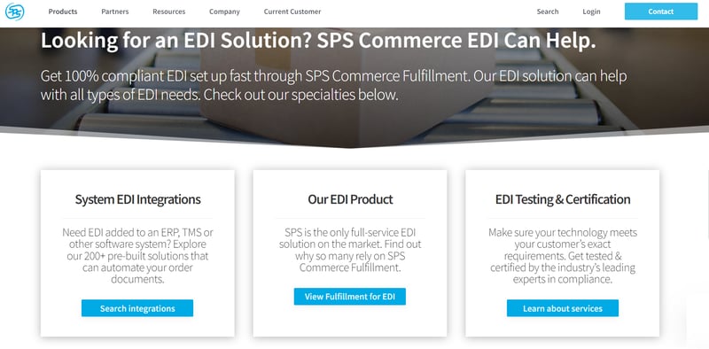 SPS Commerce EDI  solution