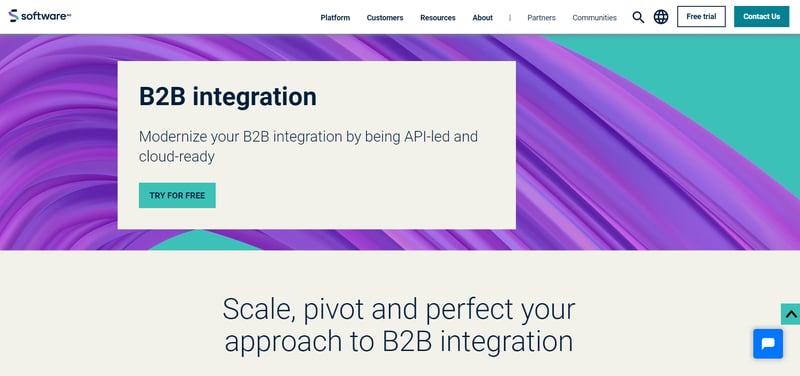 Software AG B2B integration