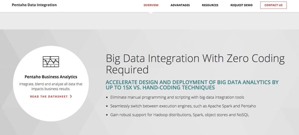 pentaho data integration